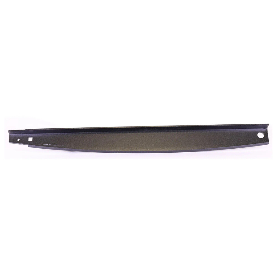 Guillotine Part - (Blade for GU4010) AL3080, a black metal blade for guillotine paper cutter, isolated on white background.