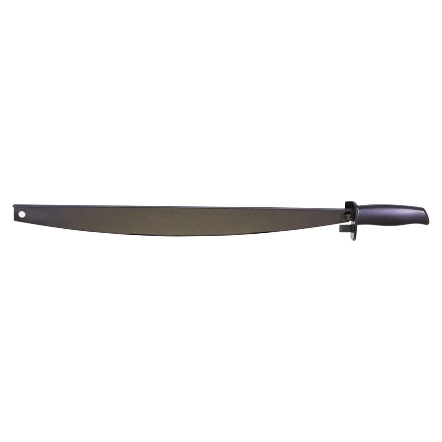 Guillotine Part - Blade for GU4020 AL3082, black replacement blade for industrial paper cutters.