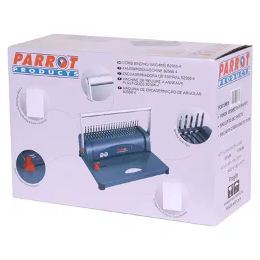 Comb Binding Machine (450 sheets 51mm)