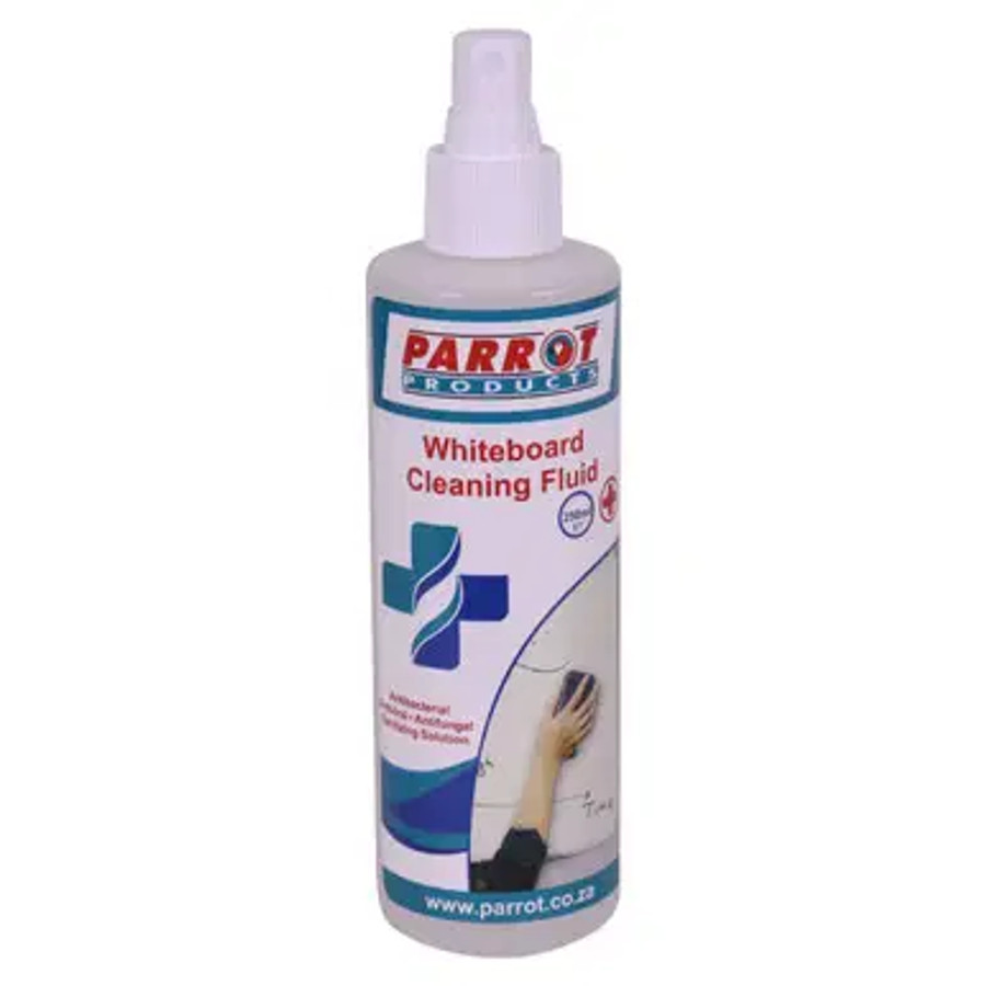 Cleaning Fluid Whiteboard - 250 ml Carded Cleaning Fluid Whiteboard - 250 ml Carded