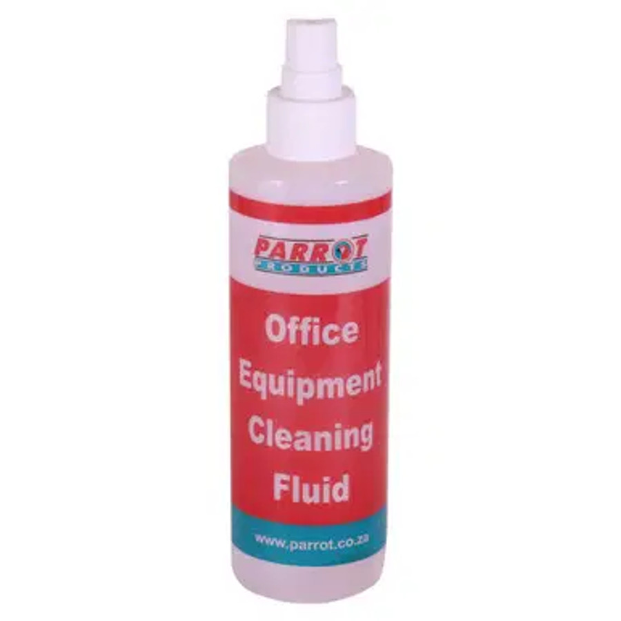 Office Equipment Cleaning Fluid 250ml Carded