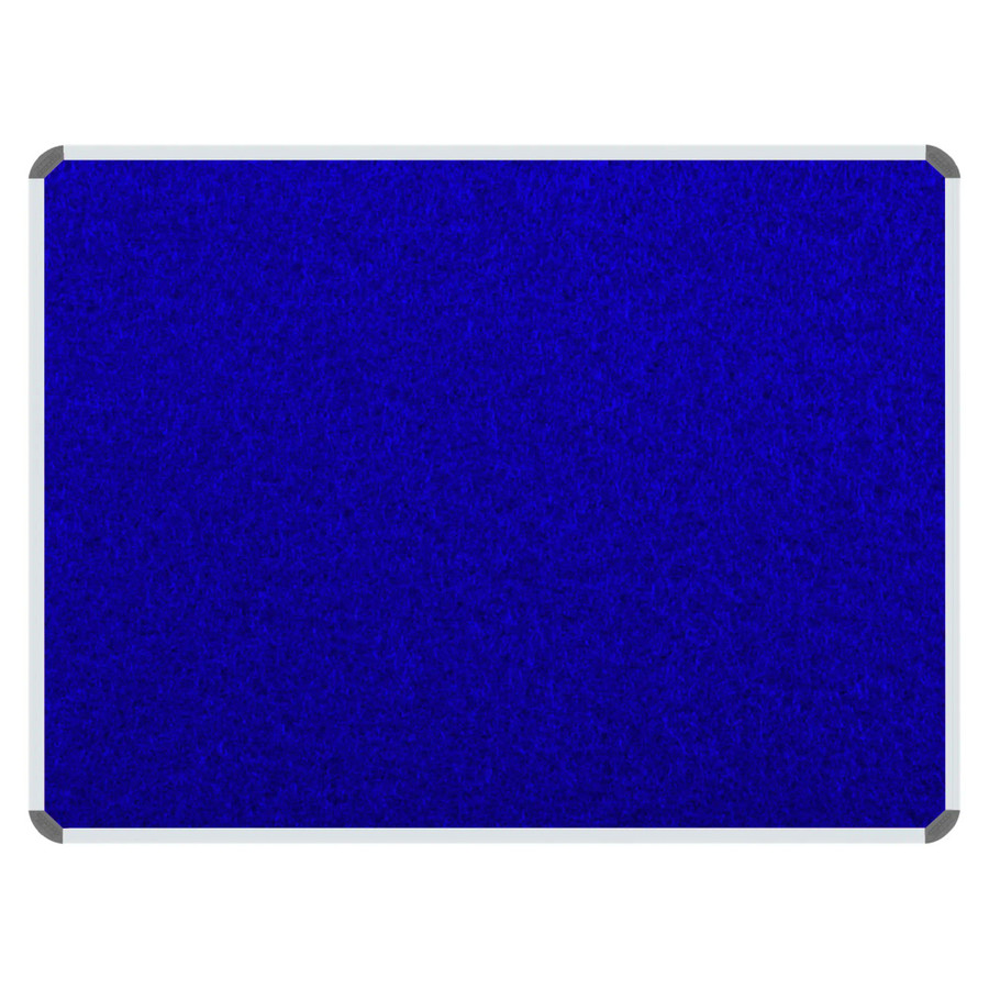 Info Board (Aluminium Frame - 600*450mm - Royal Blue) - Additional View 4