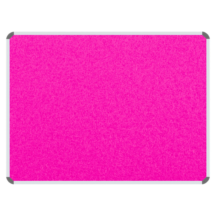 Info Board (Aluminium Frame - 600*450mm - Pink)