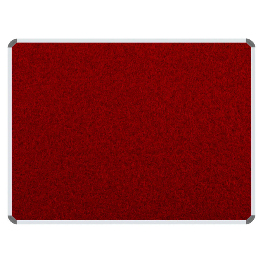 Info Board (Aluminium Frame - 600*450mm - Burgandy)