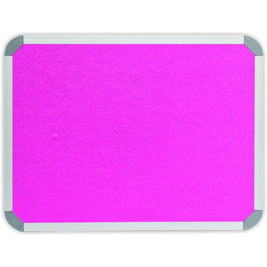 Info Board (Aluminium Frame - 1200*1200mm - Pink)