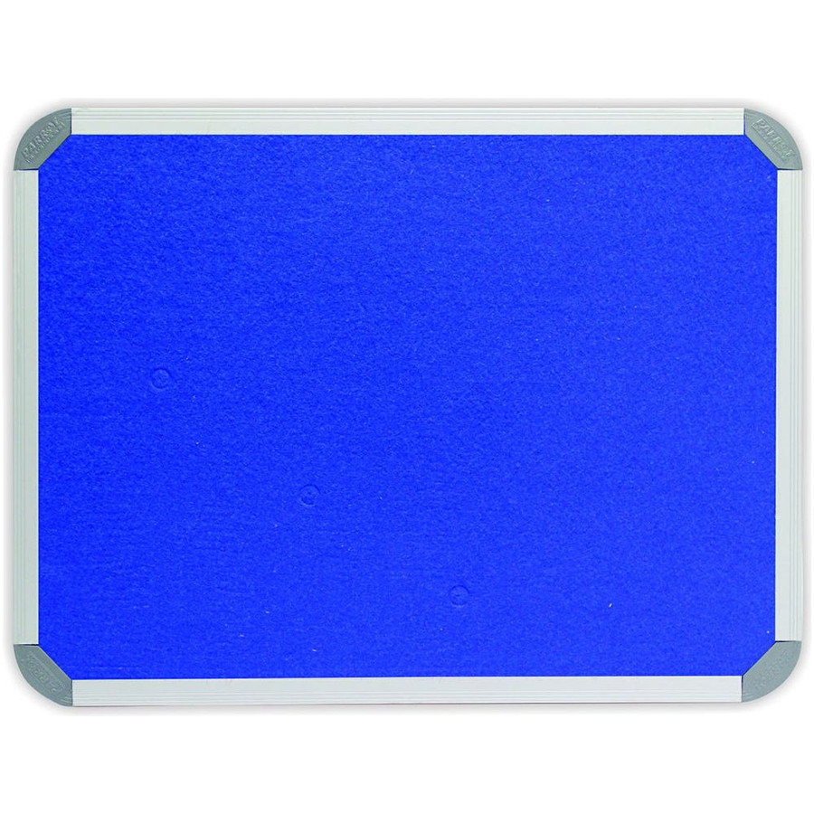 Info Board (Aluminium Frame - 1500*900mm - Royal Blue)