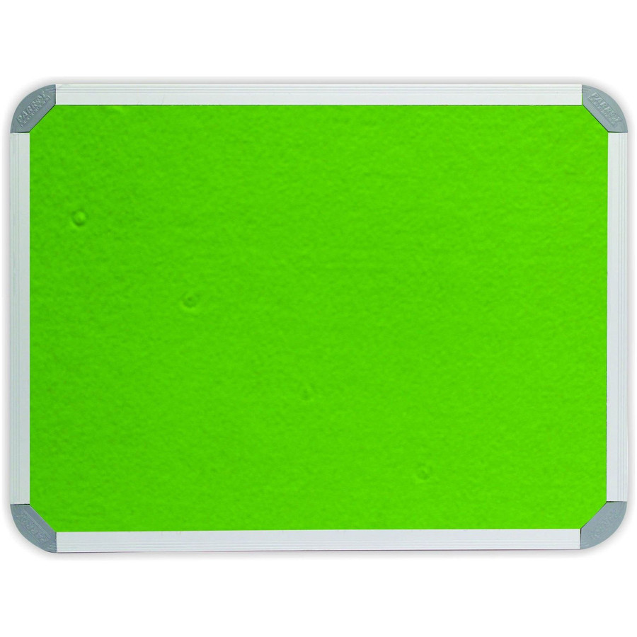 Info Board (Aluminium Frame - 2000*1200mm - Lime Green)