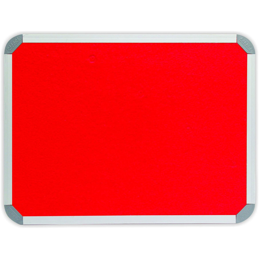 Info Board (Aluminium Frame - 2400*1200mm - Red)