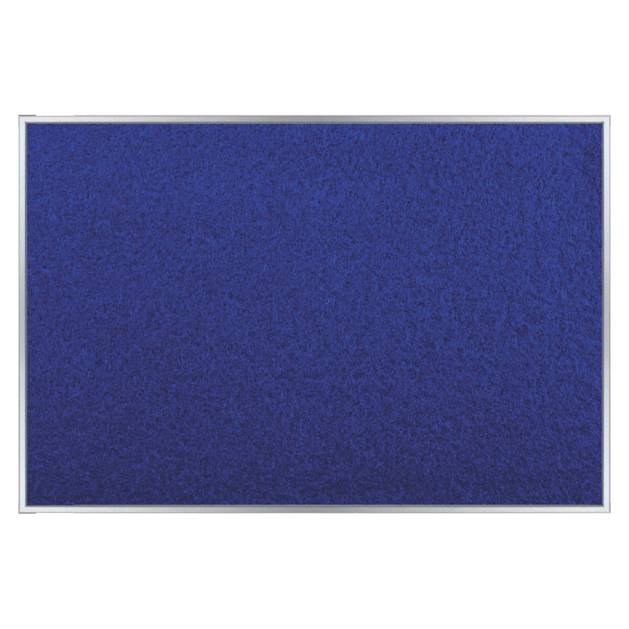 Info Board Alufine Frame (600 x 450mm - Royal Blue)