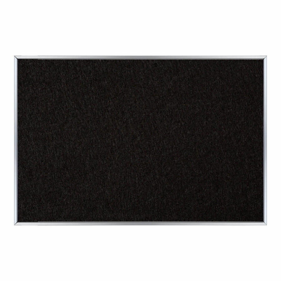 Info Board Alufine Frame (900 x 600mm - Black)