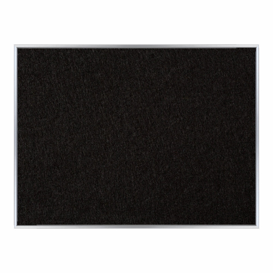 Info Board Alufine Frame (1200 x 900mm - Black)