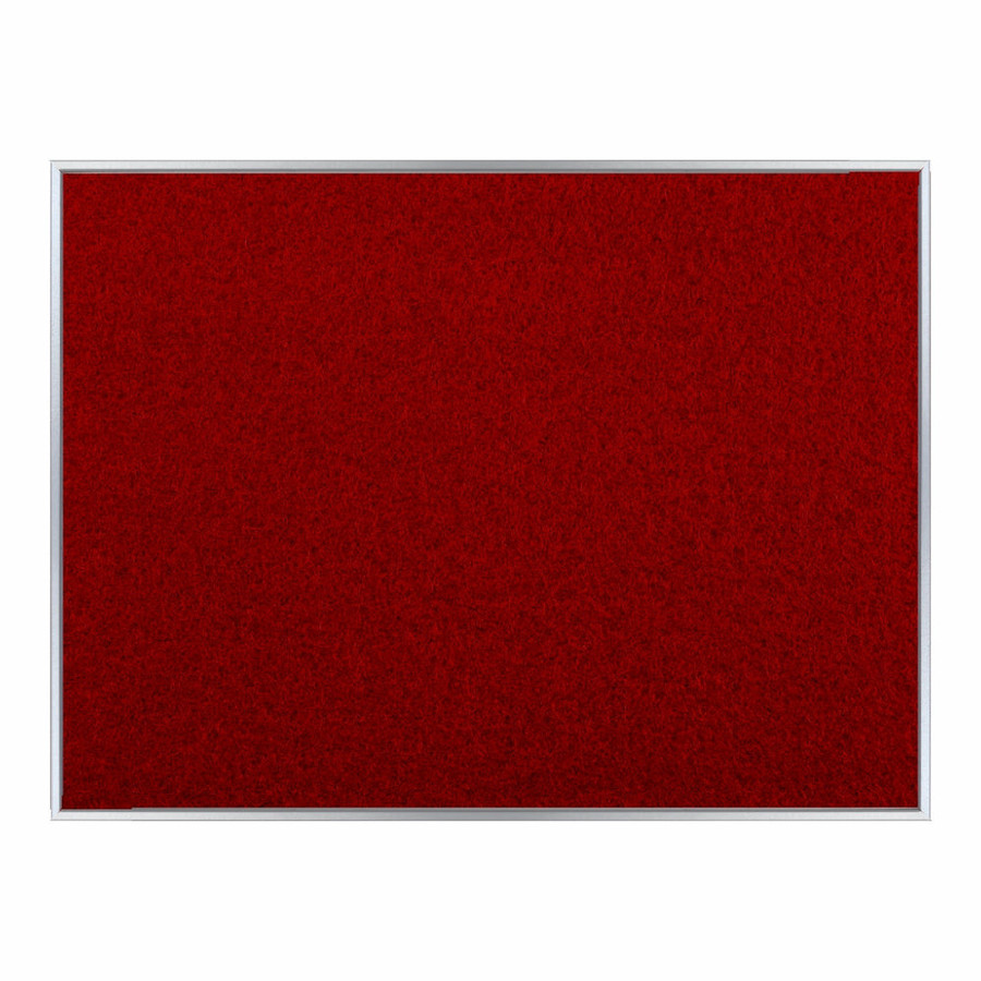 Info Board Alufine Frame (1200 x 900mm - Red)