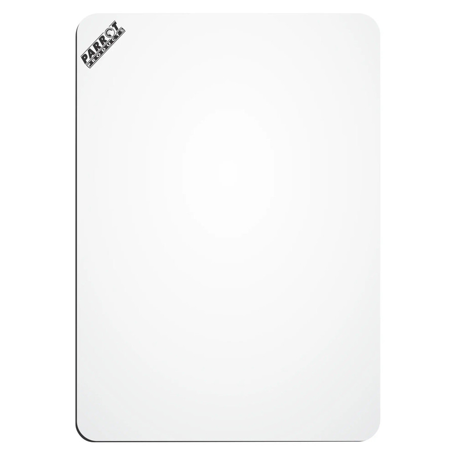 Writing Slate Markerboard A3, a single white magnetic dry erase board measuring 297x420mm with rounded corners and a smooth surface for writing and drawing.