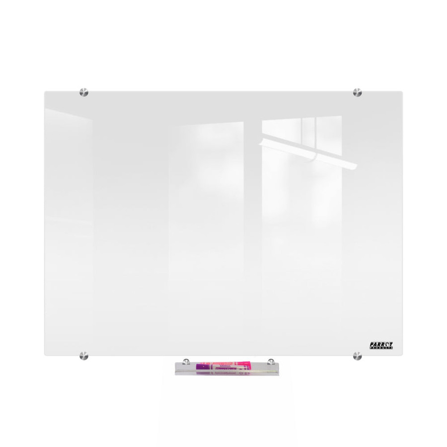 Glass Whiteboard Non-Magnetic (1500 x 1200 mm)