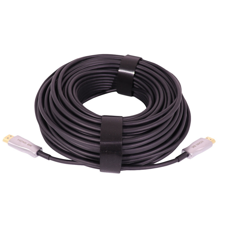 CABLE - HDMI 8K FIBRE 2,1 30 METER CABLE - HDMI 8K FIBRE 2,1 30 METER