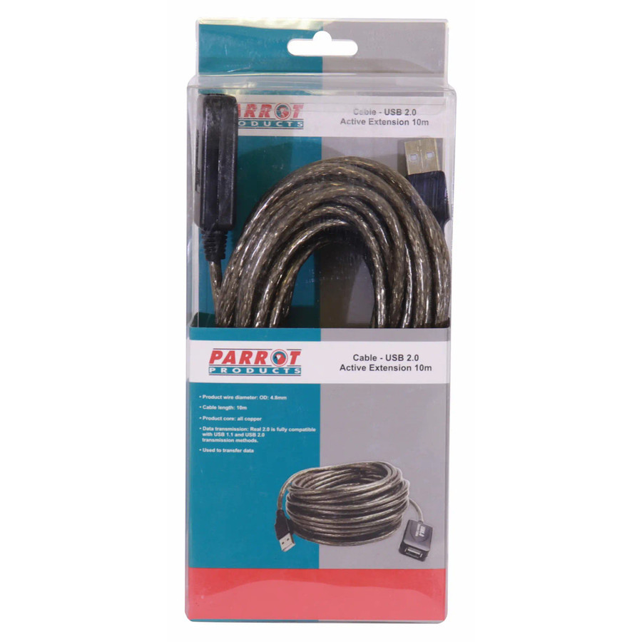 USB 2.0 Active Extension Cable (10M) - Additional View 4