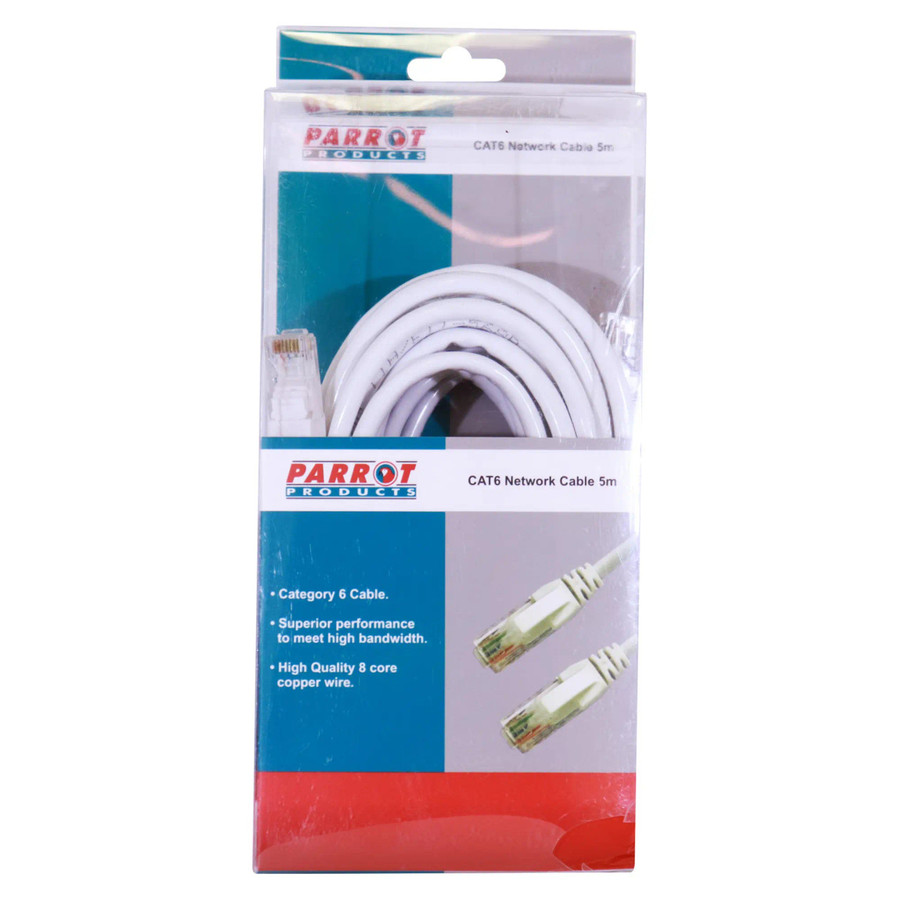 Network Cable (Cat 6 - 5 Meters) Network Cable (Cat 6 - 5 Meters)