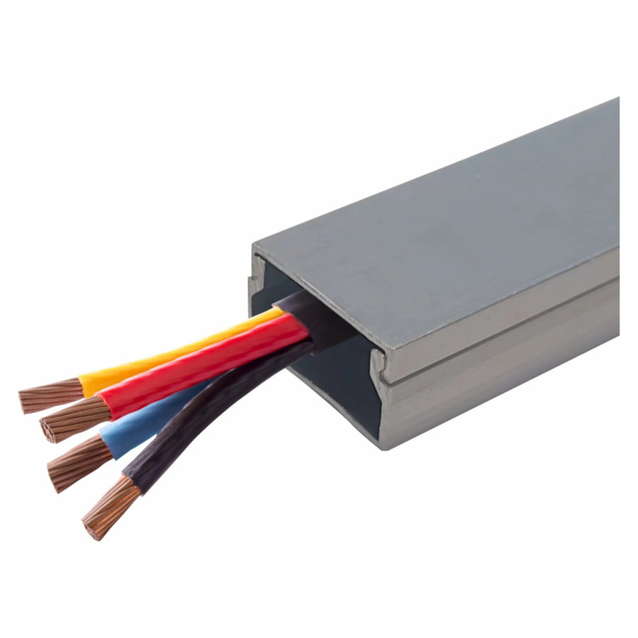 Aluminium Conduit 22 x 11 x 2900mm Grey Aluminium Conduit 22 x 11 x 2900mm Grey