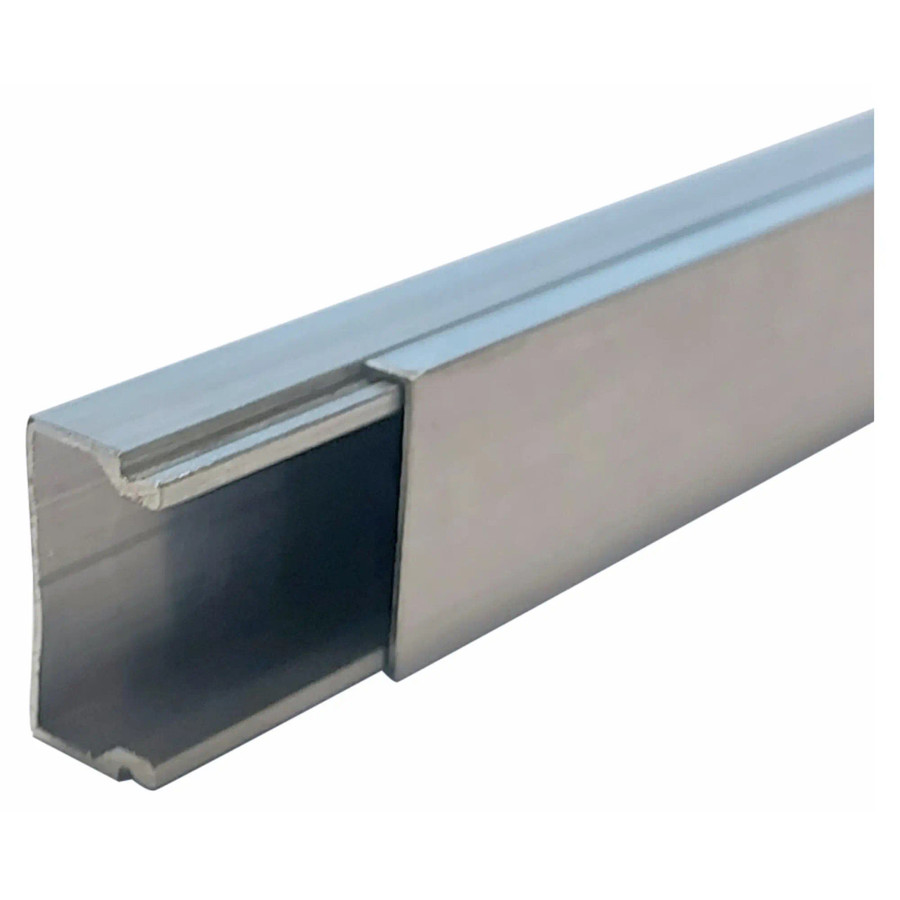 Aluminium Conduit 22 x 11 x 2900mm Mill, metallic spiral-wound electrical conduit Aluminium Conduit 22 x 11 x 2900mm Mill, metallic spiral-wound electrical conduit