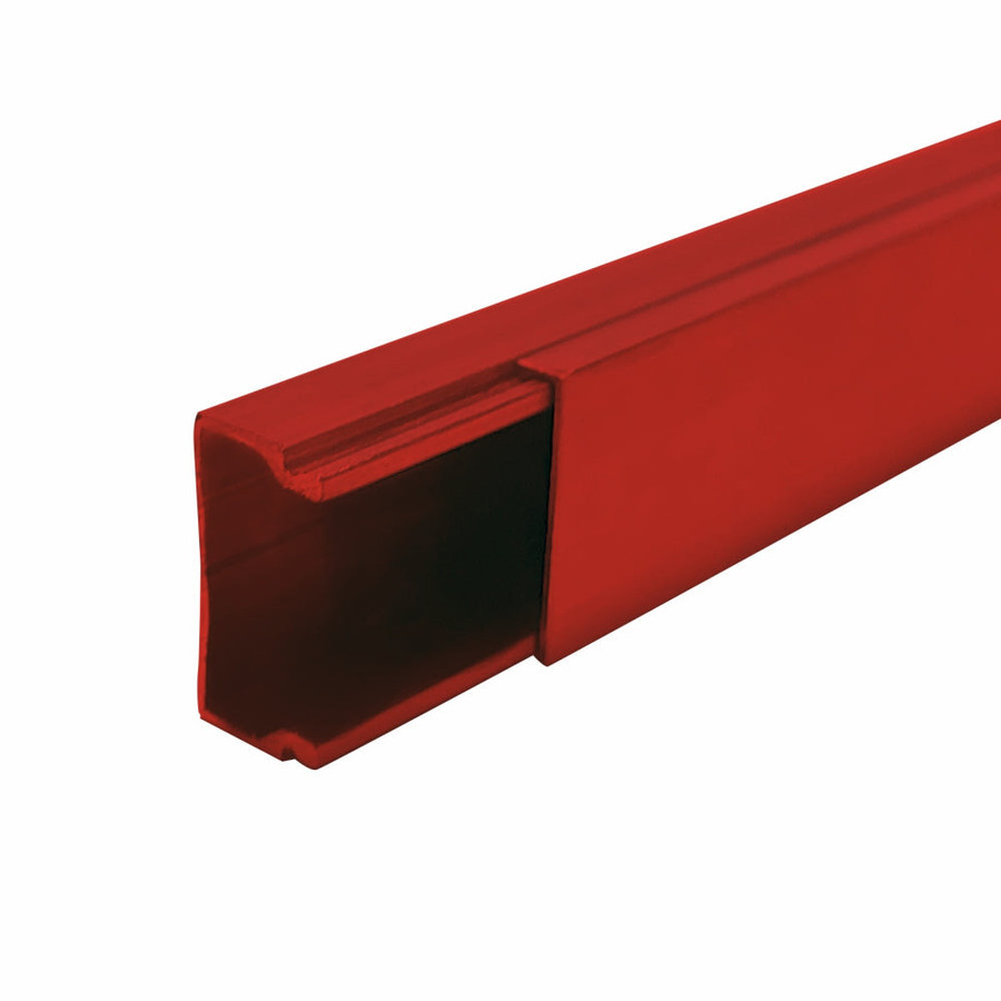 Aluminium Conduit 22 x 11 x 2900mm Special Powder Coat Aluminium Conduit 22 x 11 x 2900mm Special Powder Coat