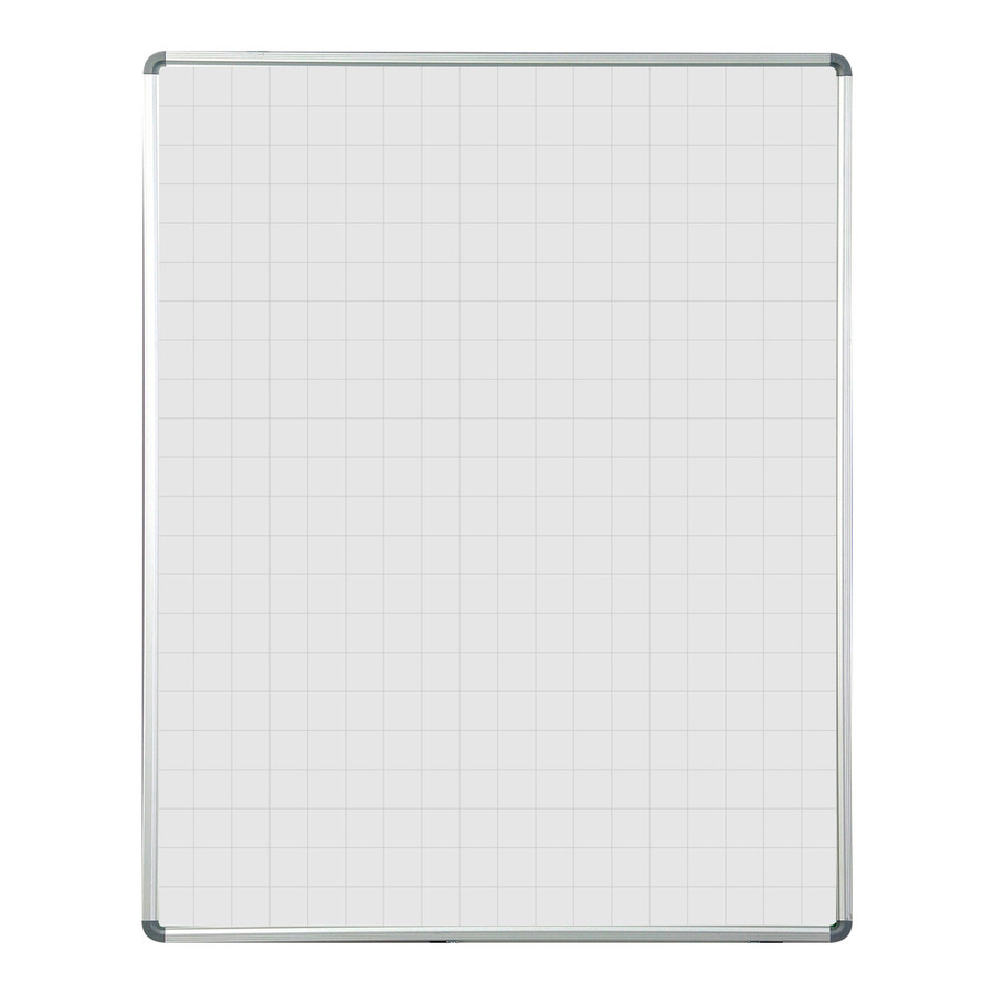 Educational Board Magnetic Whiteboard (1220*910 - Grey Squares - 1 Side) Educational Board Magnetic Whiteboard (1220*910 - Grey Squares - 1 Side)