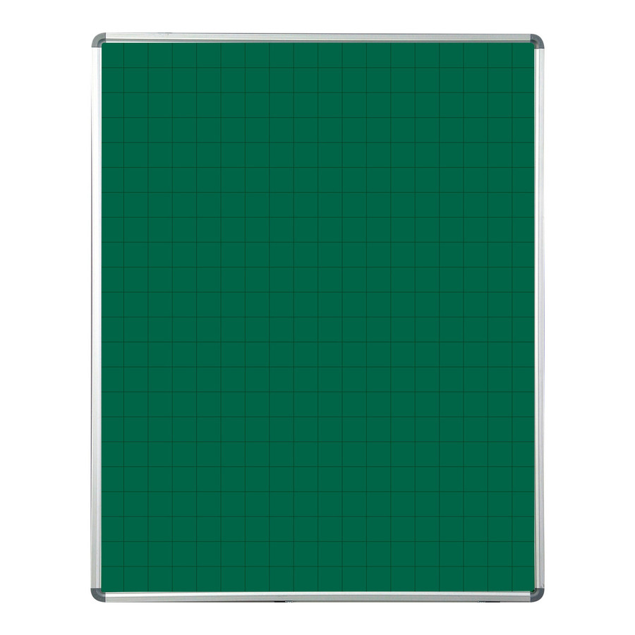Educational Board Magnetic Chalkboard (1220*910 - Grey Squares - 1 Side)