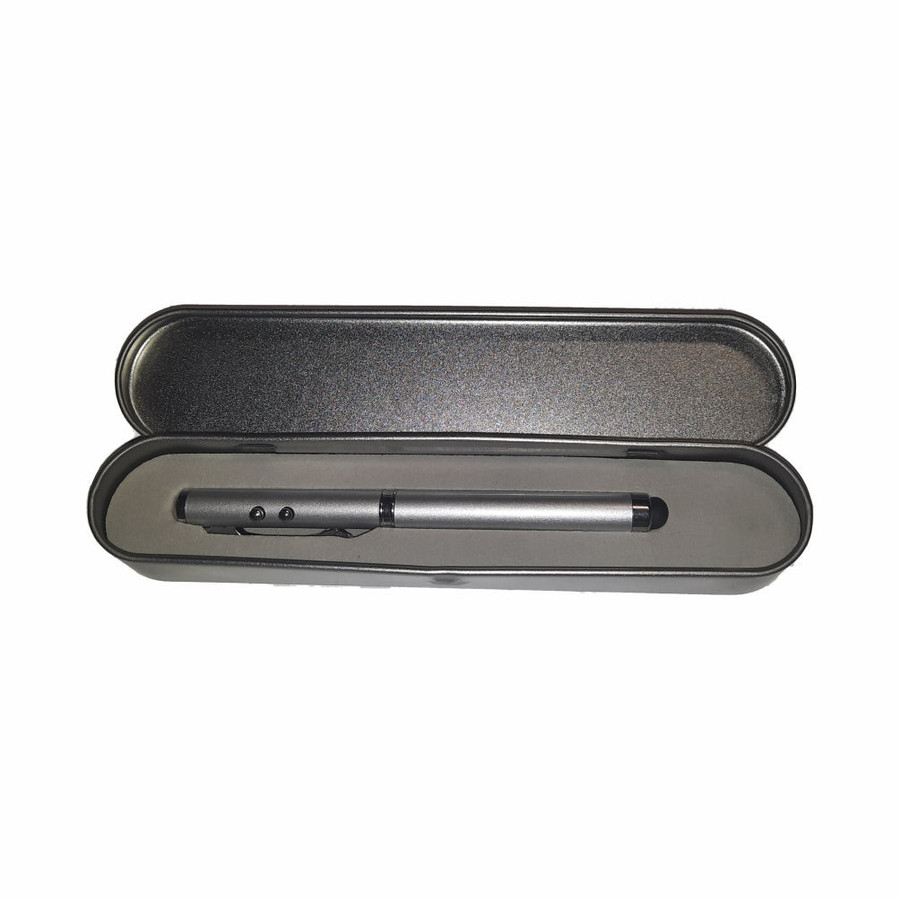 Laser Pointer Pen with Stylus