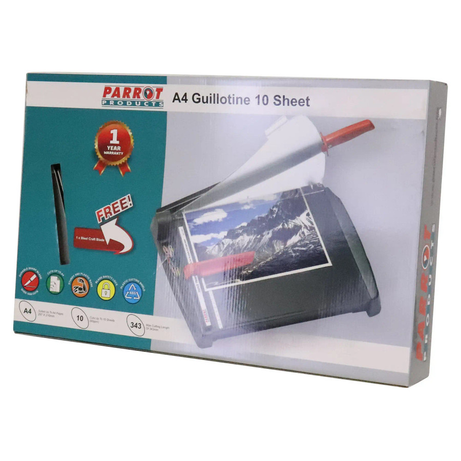 Guillotine (343mm - 10 Sheets - A4)