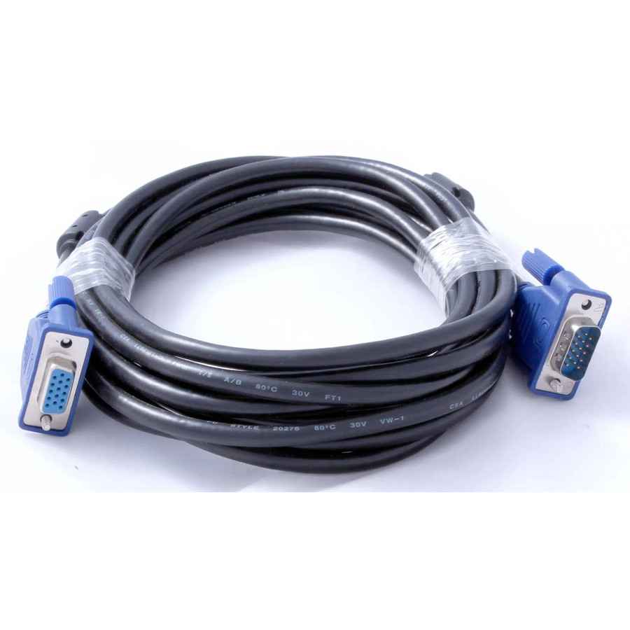 Cable - 15 Pin Male To Female VGA (5M)