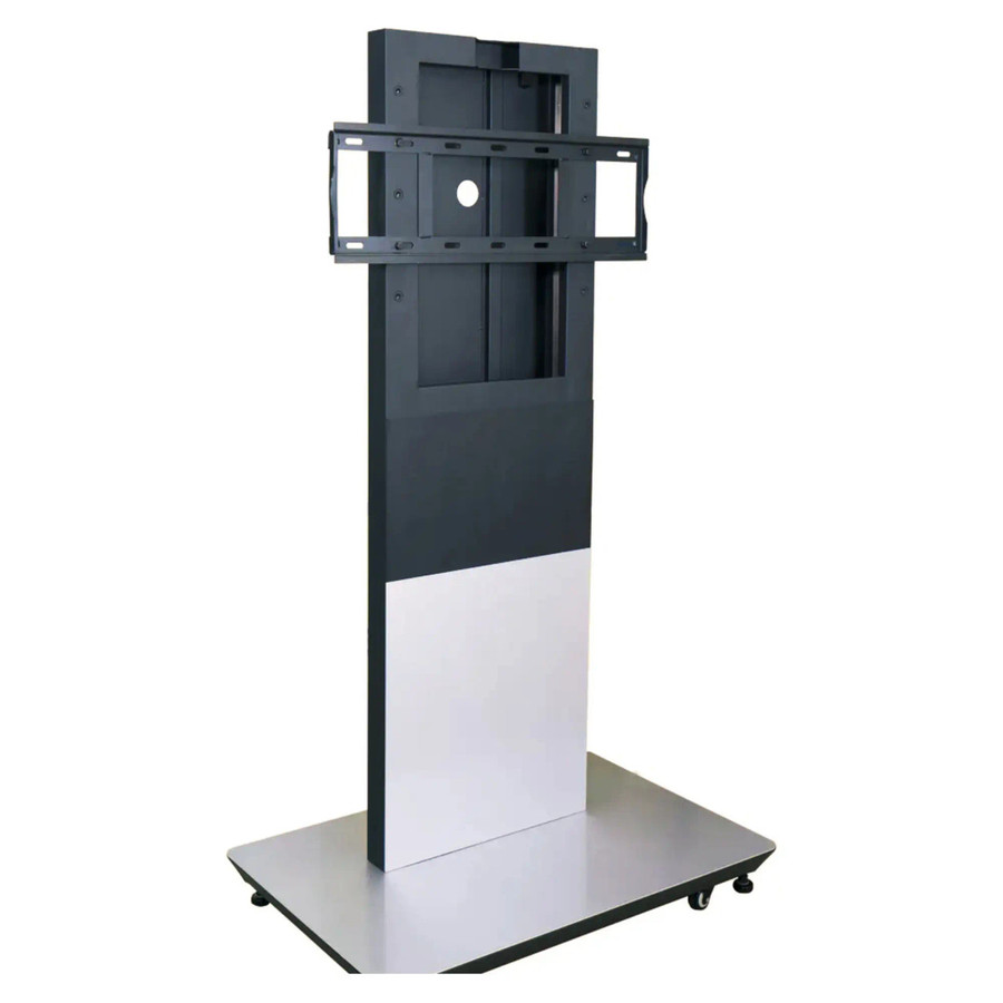Interactive Touch Panel Stand White Large - Additional View 4