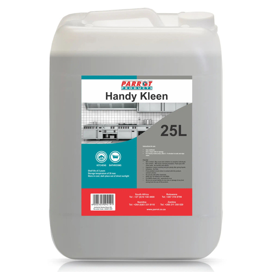Janitorial Handy Kleen 5 Litre Janitorial Handy Kleen 5 Litre