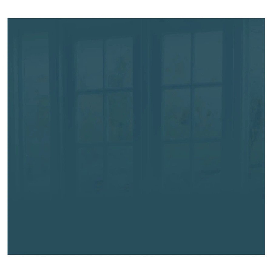 Decorative Glass Wall Tile (598 X 650 X 6mm) Ocean Blue Decorative Glass Wall Tile (598 X 650 X 6mm) Ocean Blue