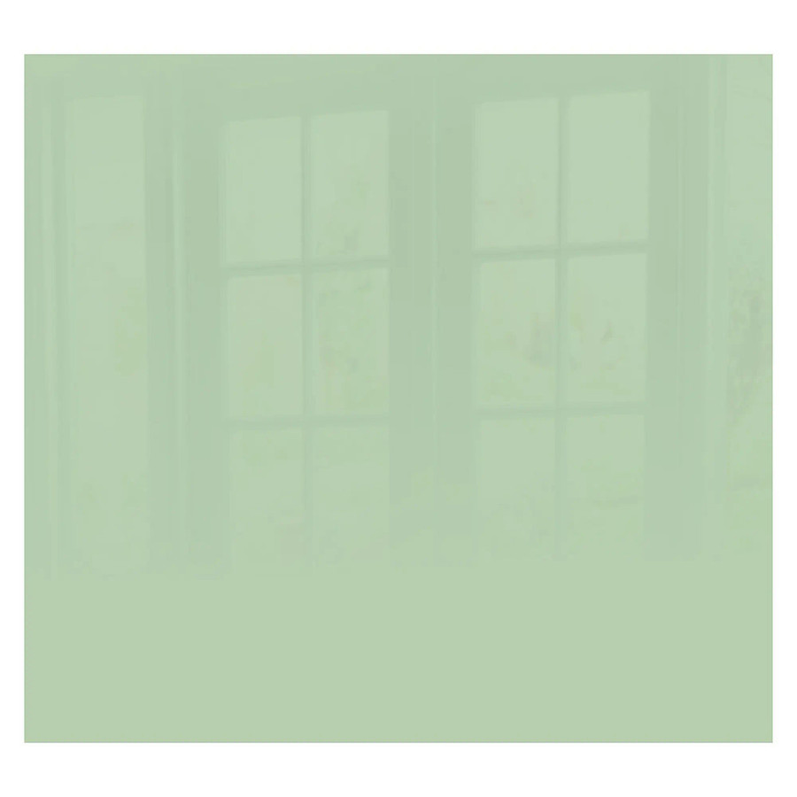 Decorative Glass Wall Tile (598 X 650 X 6mm) Pastel Green Decorative Glass Wall Tile (598 X 650 X 6mm) Pastel Green