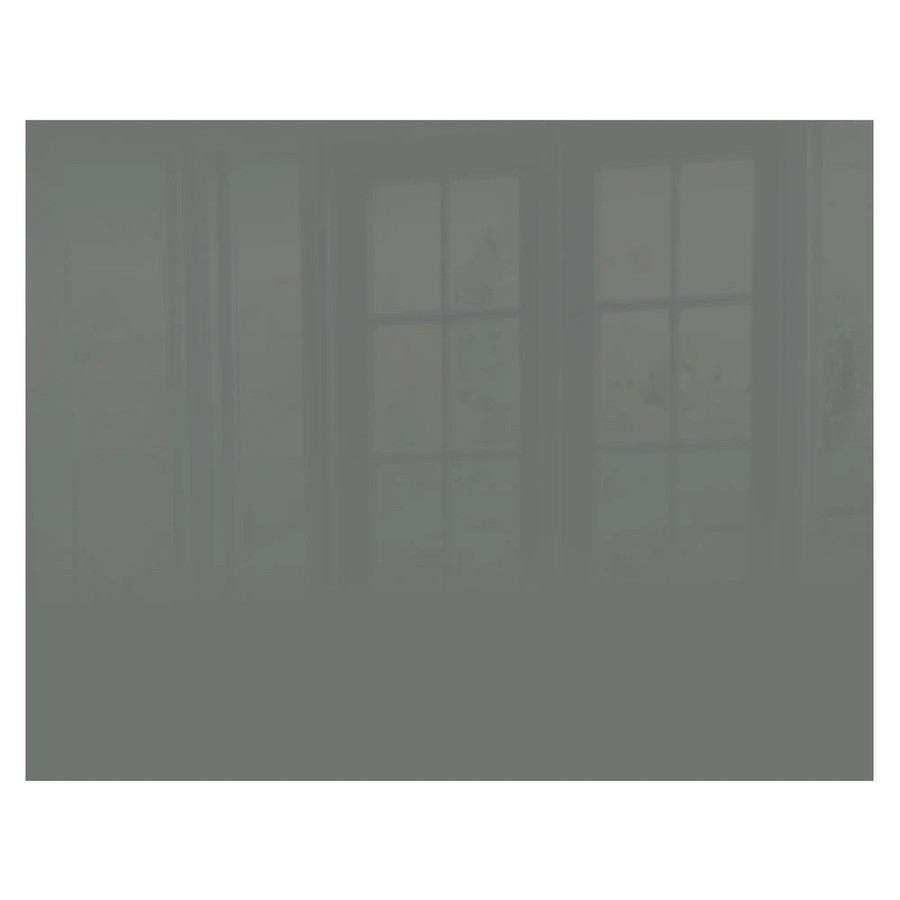 Decorative Glass Wall Tile (898 x 700 X 6mm) Mouse Grey