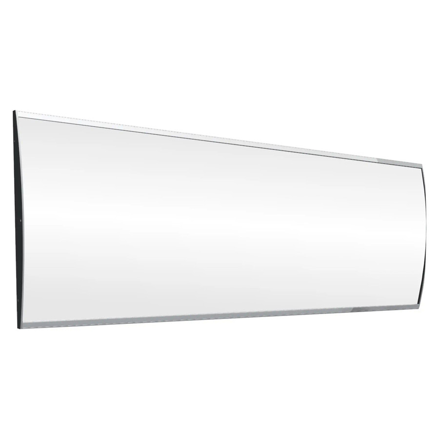 Sign Frame (600*400mm), SF4310, product image showing a sleek, modern, rectangular sign frame with a glass front and metallic border.