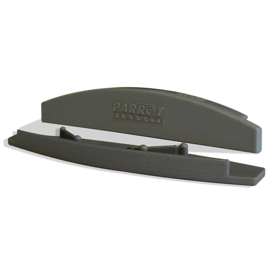 Single Sided Sign Frame End Cap (100mm) - Additional View 2