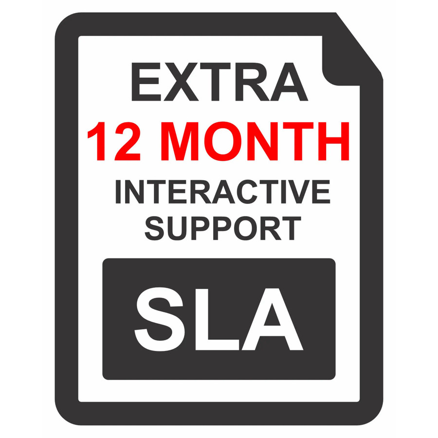 SLA  EXTRA 12 MONTH INTERACTIVE SUPPORT SLA