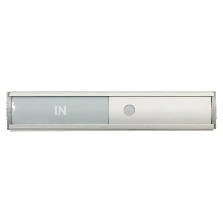 Sign Frame (50*280mm - IN/OUT Slide - Retail Pack) SN1001, retail sign frame with sliding IN/OUT feature for easy change of signage.