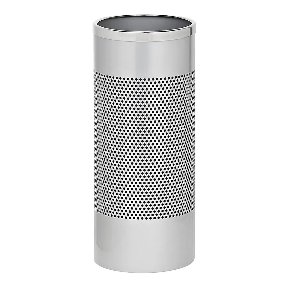 Stainless Steel Perforated Litter Bin