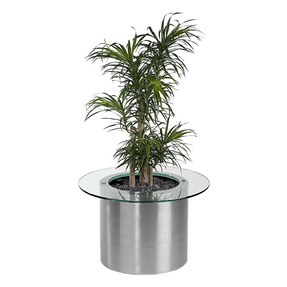 Round Solid Premier Planter 70 cm | Office Accessories | Office Stock