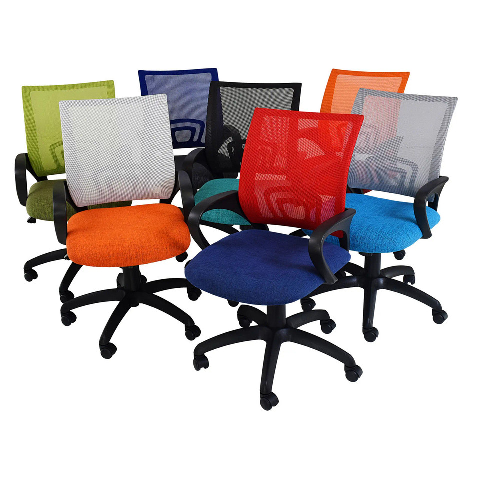 Britney Mesh Medium-Back Chair