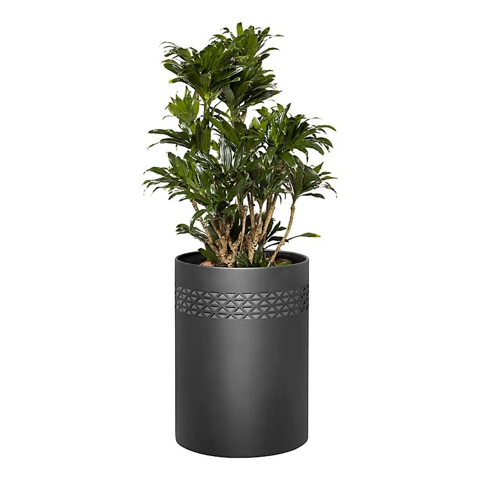 Round Ndebele Planter