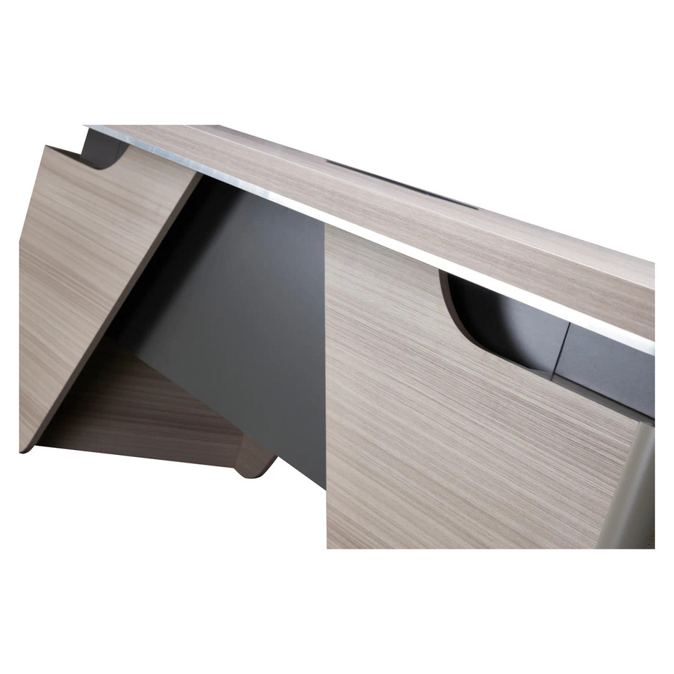 2400mm Rectangular Boardroom Table