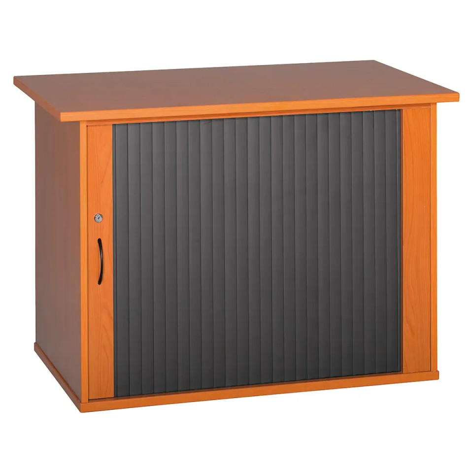 Sorted Credenza Roller Door in Cherry Melawood