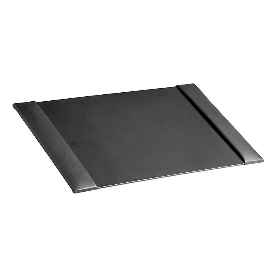 Executive Leather Boardroom Table Pad by Office Stock South Africa, a Sleek Black Leather Pad with Metallic Trim, Ideal for Corporate Boardroom Essentials, Adding Elegance and Functionality to Any Workspace.
