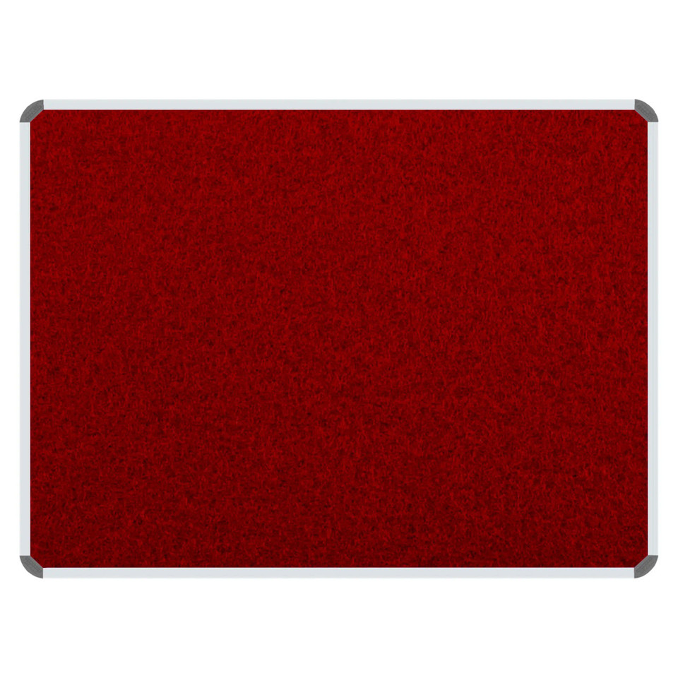 Info Board (Aluminium Frame - 600*450mm - Burgundy) - Additional View 4