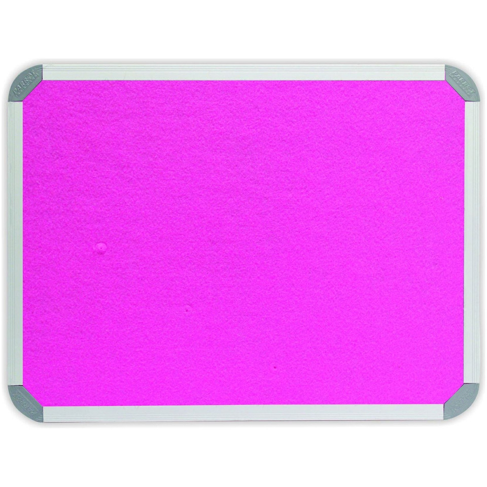 Info Board (Aluminium Frame - 1200*1200mm - Pink)