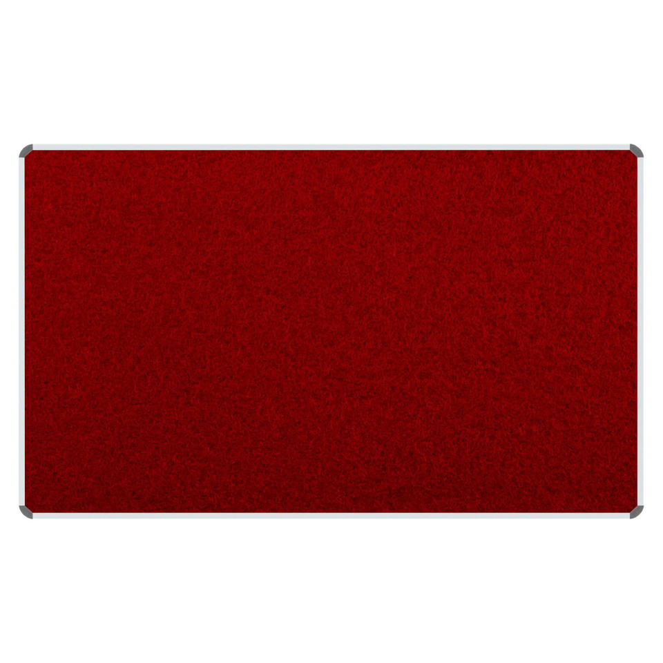 Info Board (Aluminium Frame - 1500*1200mm - Burgundy)