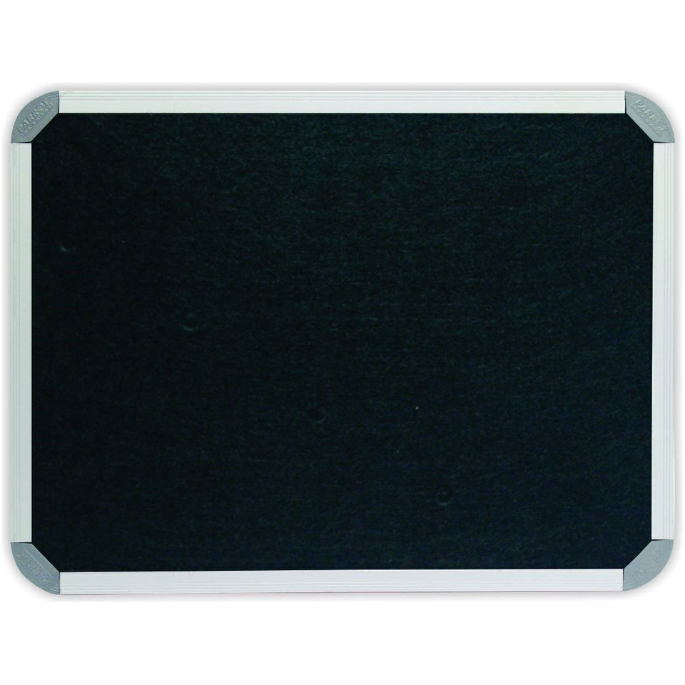 Info Board (Aluminium Frame - 1500*900mm - Black)