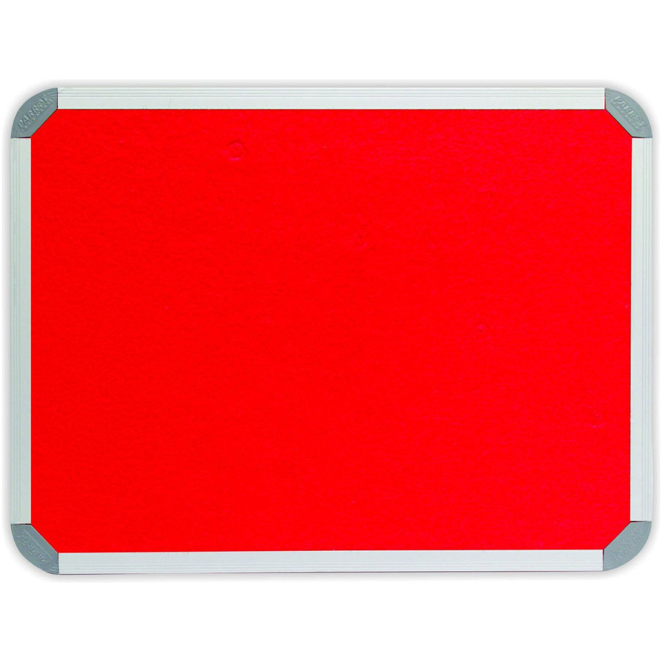 Info Board (Aluminium Frame - 2000*1200mm - Red)